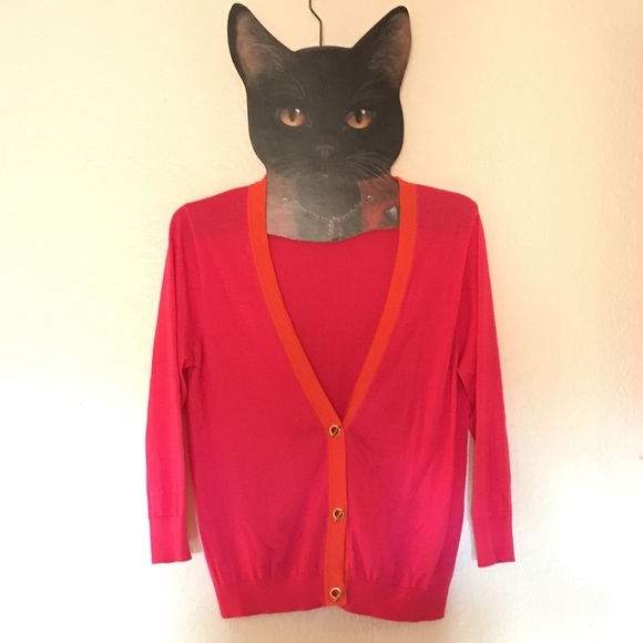 August Silk Cardigan - Picture 2 of 5